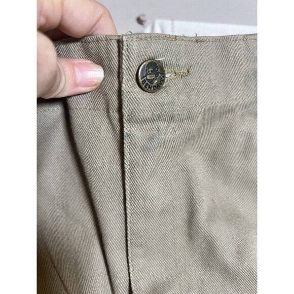 Ben Davis Original Tan Khaki Work Pants Size 36.    M3 - Picture 6 of 12
